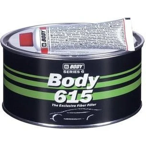 Tmel HB BODY 615 zo sklenným vláknom zelený 900g