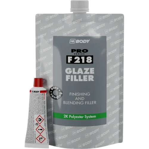 Tmel HB BODY F218 Glazúrovací tmel svetlo zelený 600ml