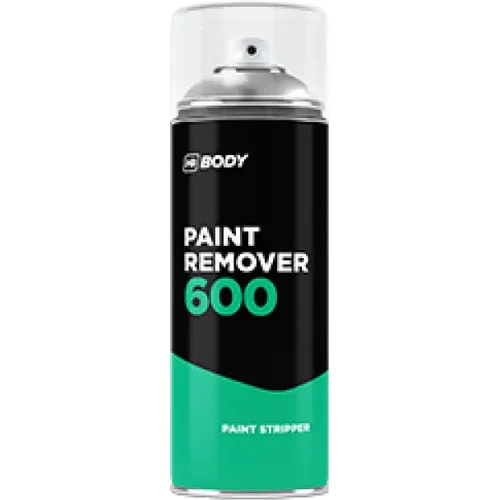Odstraňovač HB BODY 600 ECO odstraňovač starých náterov v spreji transparentný 400ml