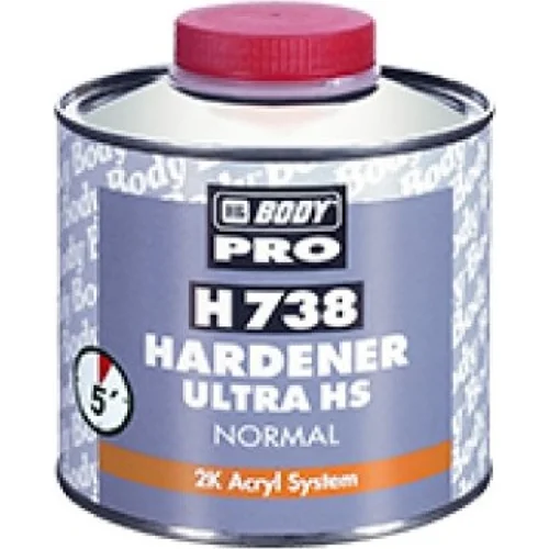 Tužidlo HB BODY H738 HARDENER Normal Ultra HS tužidlo 0,5l