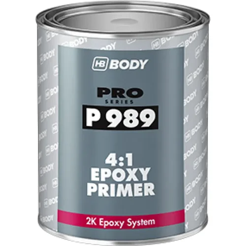 Základná farba HB BODY 989 epoxidový základ šedý 4L