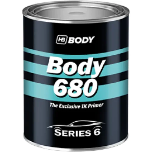Plnič HB BODY 680 1K jednozložkový plnič šedý 0,8L