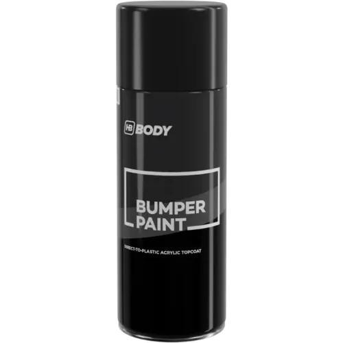 Farba na plasty HB BODY bumper paint - farba na plasty v spreji svetlo šedý 01 400ml