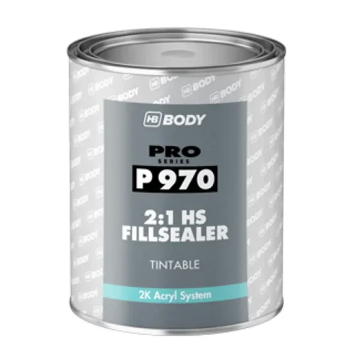 Plnič HB BODY 970 2K 2:1 plnič transparentný 1 l