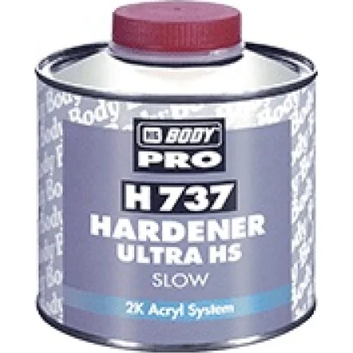 Tužidlo HB BODY H737 HARDENER pomalé Ultra HS Tužidlo 0,5l