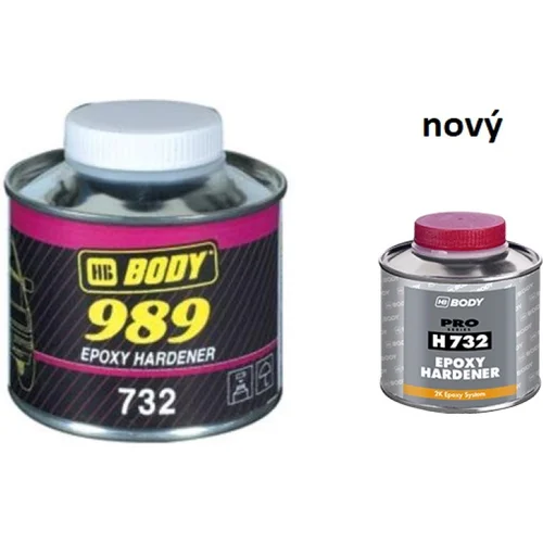 Tužidlo HB BODY 989 - new H732 epoxidové tužidlo k základnej farbe 989 transparent 250ml