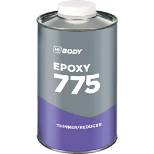 Riedidlo HB BODY 775 Epoxidové riedilo transparentné 1l