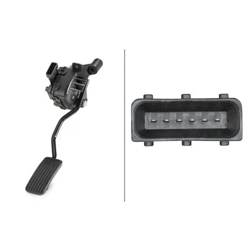 Snímač polohy plynového pedálu HELLA 6PV 010 946-111