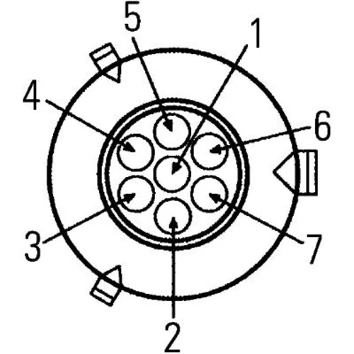 Zadné svetlo 2VD 007 500-481 /HELLA/ - obr. 2