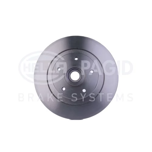 Brzdový kotúč 8DD 355 119-301 /HELLA/ - obr. 1