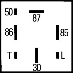 Riadiaca jednotka času žeravenia HELLA 4RV 008 188-181 - obr. 2