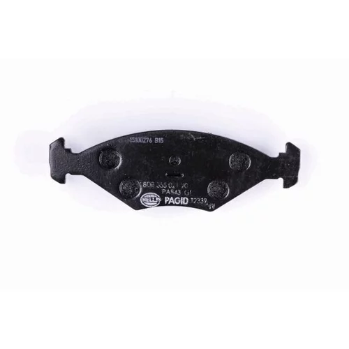 Sada brzdových platničiek kotúčovej brzdy 8DB 355 021-201 /HELLA/ - obr. 2