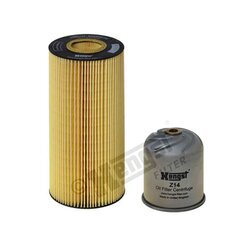 Olejový filter HENGST FILTER E502H02 D121