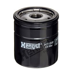 Olejový filter HENGST FILTER H316W