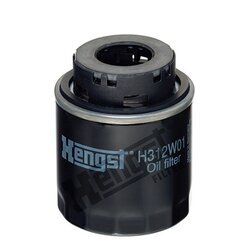 Olejový filter HENGST FILTER H312W01