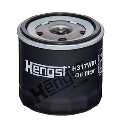 Olejový filter HENGST FILTER H317W01