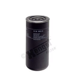 Olejový filter HENGST FILTER H18WD01