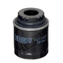 Olejový filter HENGST FILTER H314W01