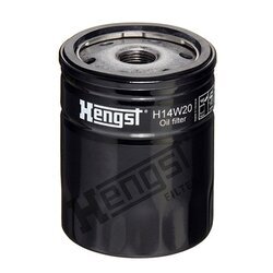 Olejový filter HENGST FILTER H14W20