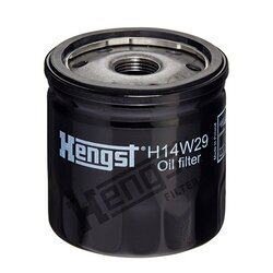 Olejový filter HENGST FILTER H14W29