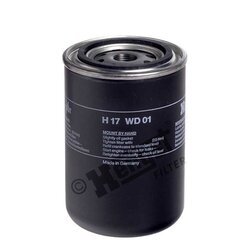 Olejový filter HENGST FILTER H17WD01