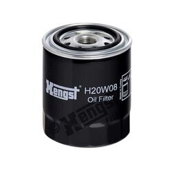 Olejový filter HENGST FILTER H20W08