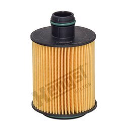Olejový filter HENGST FILTER E124H02 D202