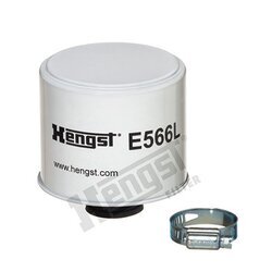 Vzduchový filter HENGST FILTER E566L