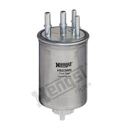 Palivový filter HENGST FILTER H603WK