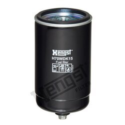 Palivový filter HENGST FILTER H70WDK15