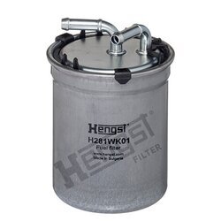 Palivový filter HENGST FILTER H281WK01