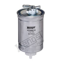 Palivový filter HENGST FILTER H70WK12