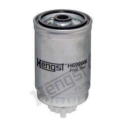 Palivový filter HENGST FILTER H699WK