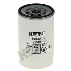 Olejový filter HENGST FILTER H218W