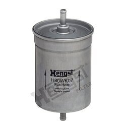 Palivový filter HENGST FILTER H80WK07