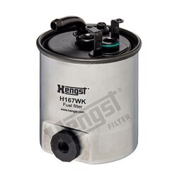 Palivový filter HENGST FILTER H167WK