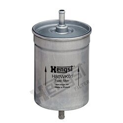 Palivový filter HENGST FILTER H80WK01