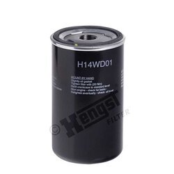 Hydraulický filter automatickej prevodovky HENGST FILTER H14WD01