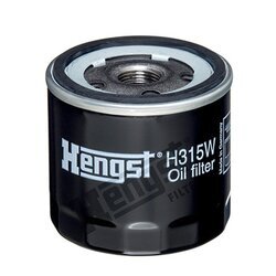 Olejový filter HENGST FILTER H315W
