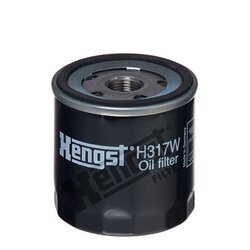 Olejový filter HENGST FILTER H317W