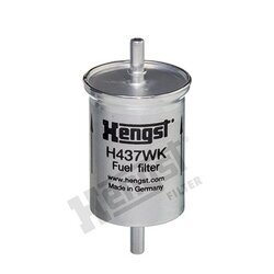 Palivový filter HENGST FILTER H437WK