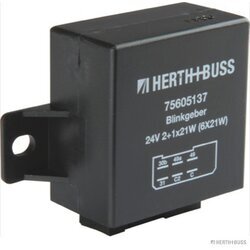 Prerušovač smerových svetiel HERTH+BUSS ELPARTS 75605137