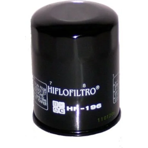 Olejový filter HF196, HIFLOFILTRO