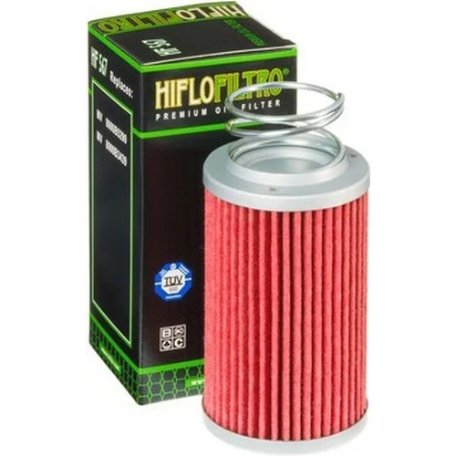 Olejový filter HF567, HIFLOFILTRO (HIFLO FILTRO)
