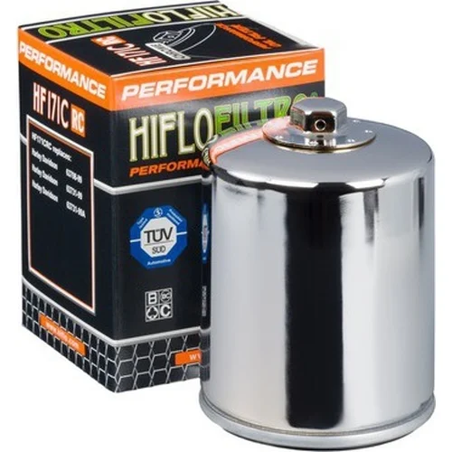 Olejový filter HIFLOFILTRO HF171CRC (chromovaný)