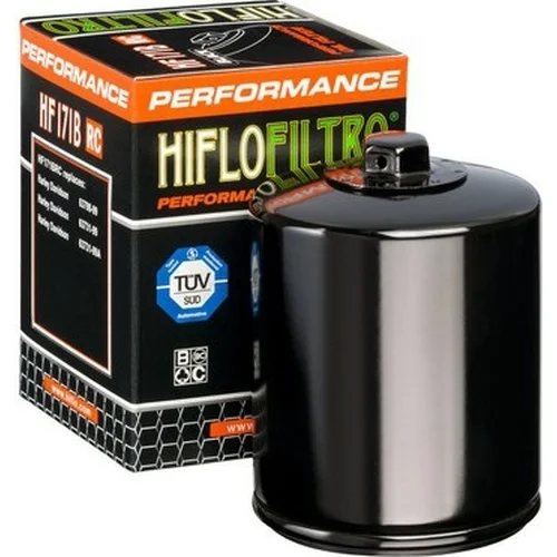 Olejový filter HIFLOFILTRO HF171BRC (čierny) (HIFLO FILTRO)