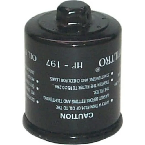 Olejový filter HF197, HIFLOFILTRO (HIFLO FILTRO)