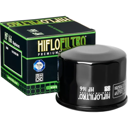 Olejový filter HIFLOFILTRO HF166 (HIFLO FILTRO)