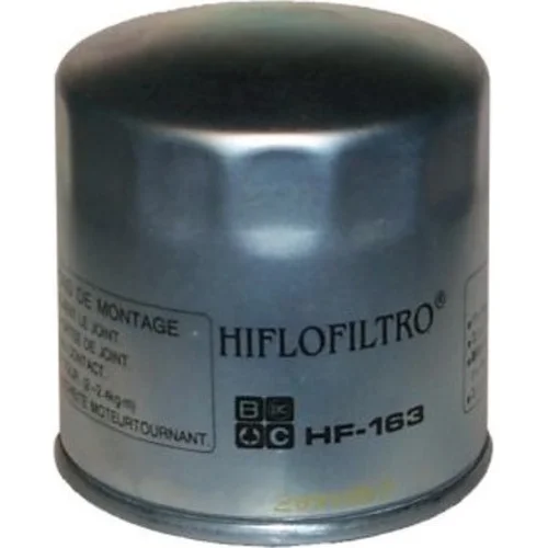 Olejový filter HF163, HIFLOFILTRO (Zinkový plášť)