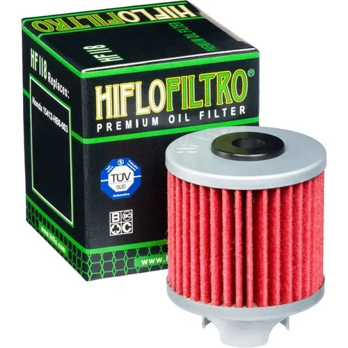 Olejový filter HIFLOFILTRO HF118 (HIFLO FILTRO)